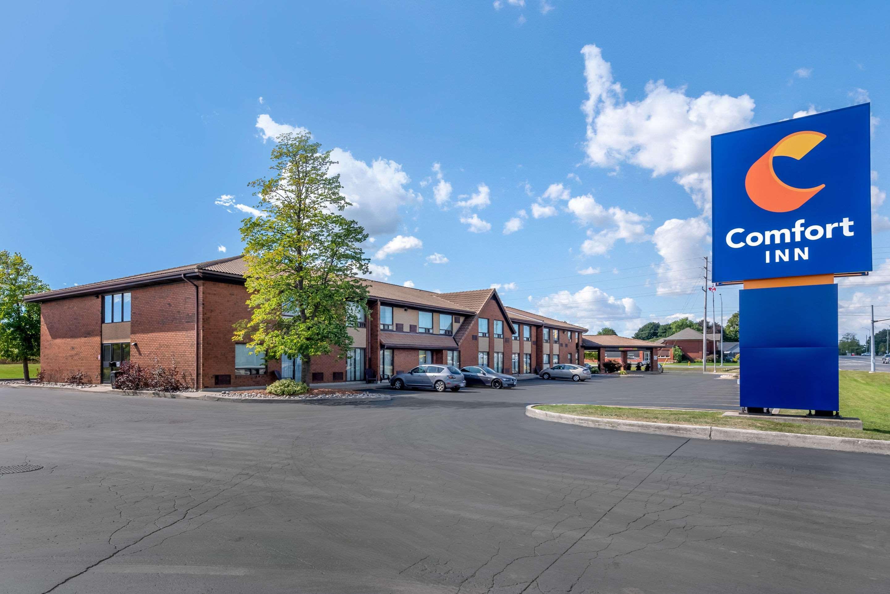 Comfort Inn St. Thomas Buitenkant foto