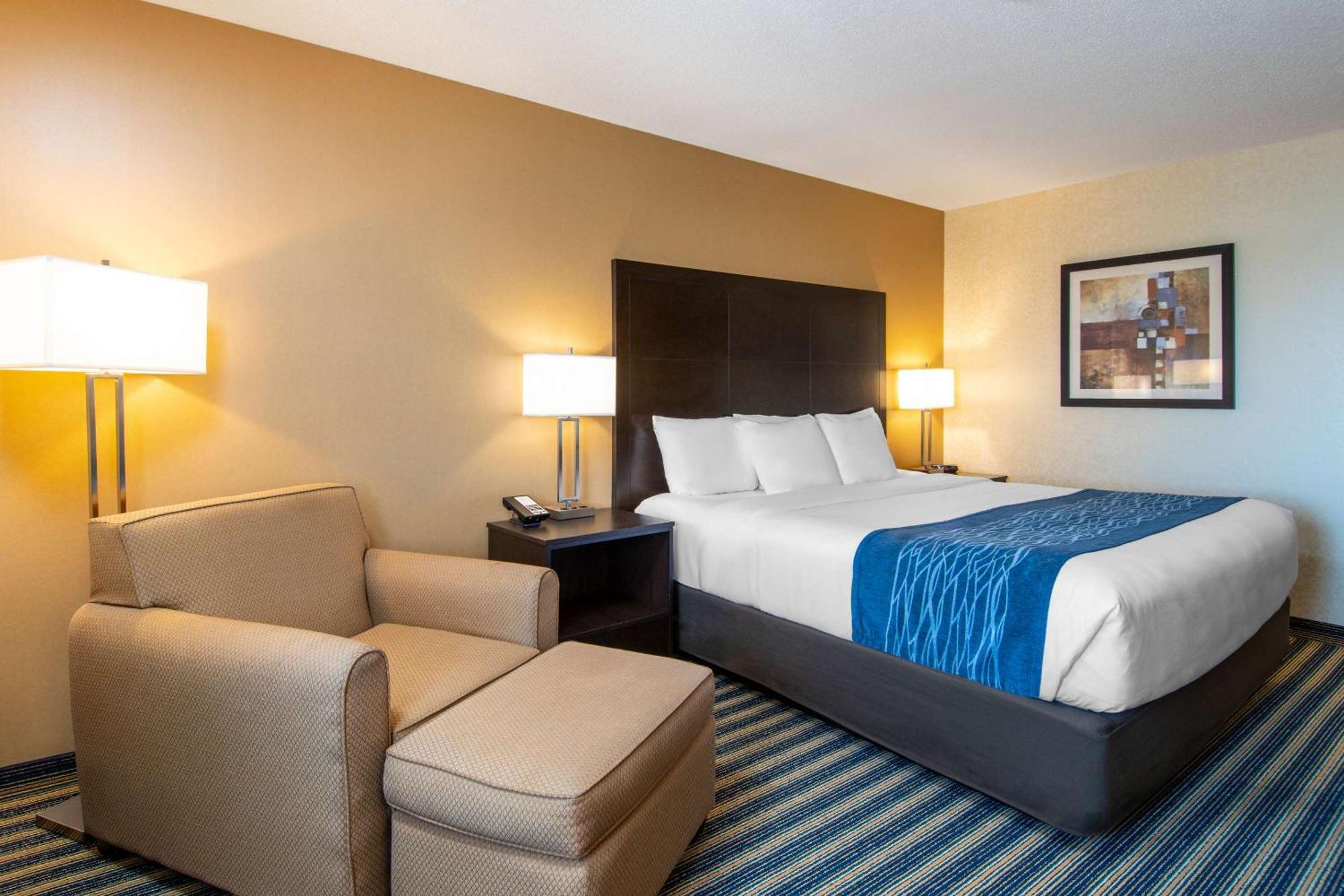 Comfort Inn St. Thomas Buitenkant foto