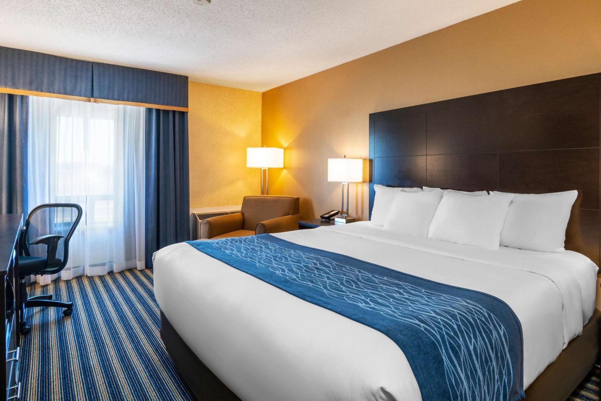 Comfort Inn St. Thomas Buitenkant foto