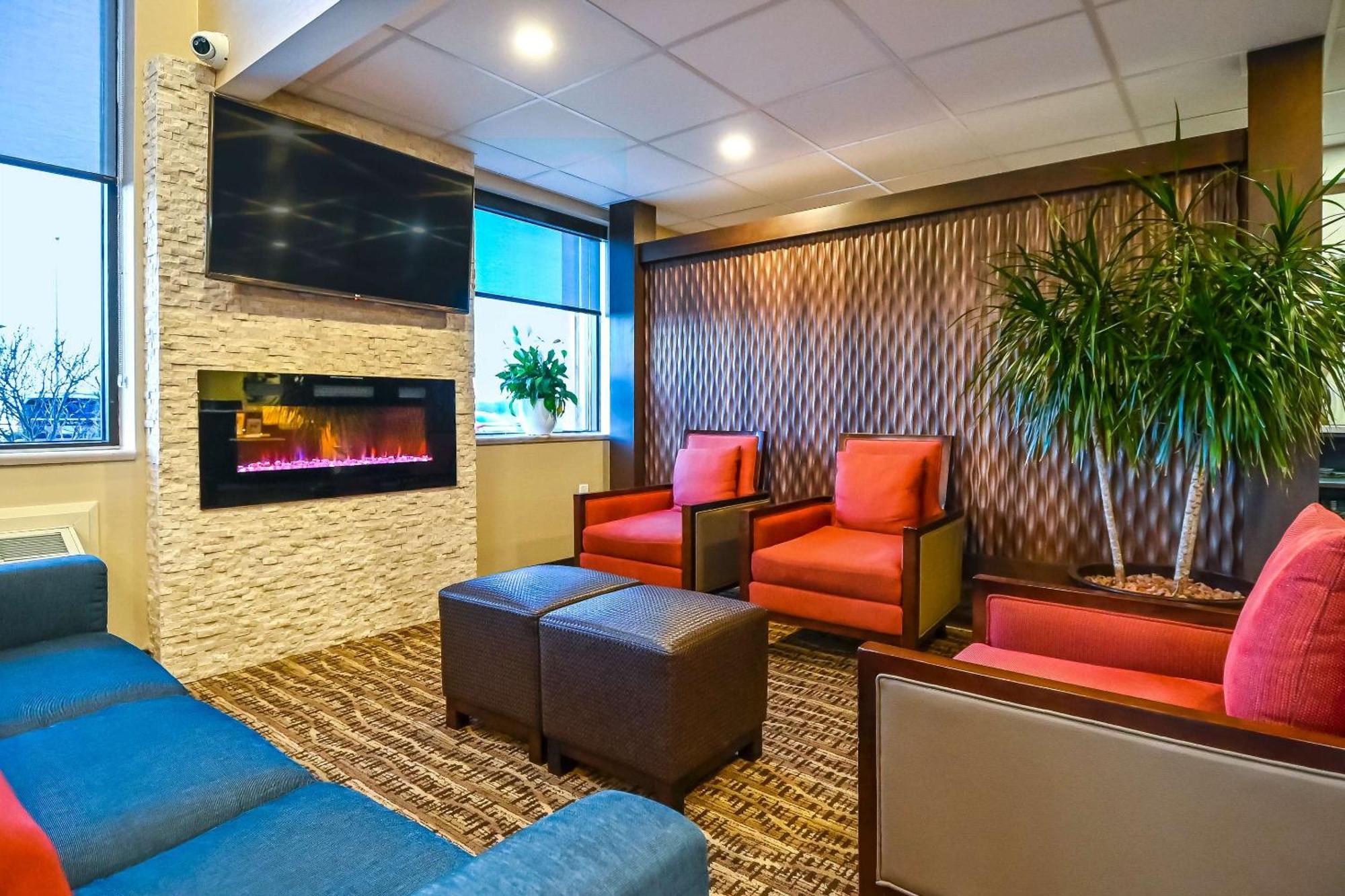 Comfort Inn St. Thomas Buitenkant foto
