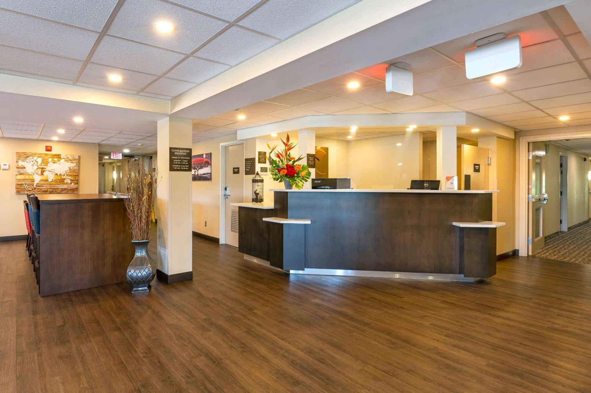 Comfort Inn St. Thomas Buitenkant foto
