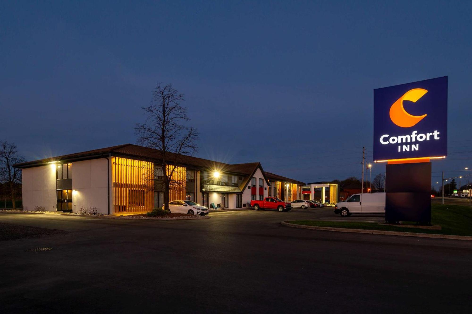 Comfort Inn St. Thomas Buitenkant foto