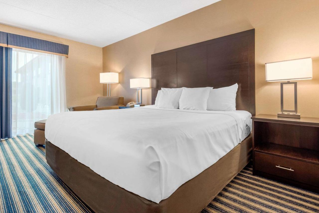 Comfort Inn St. Thomas Buitenkant foto